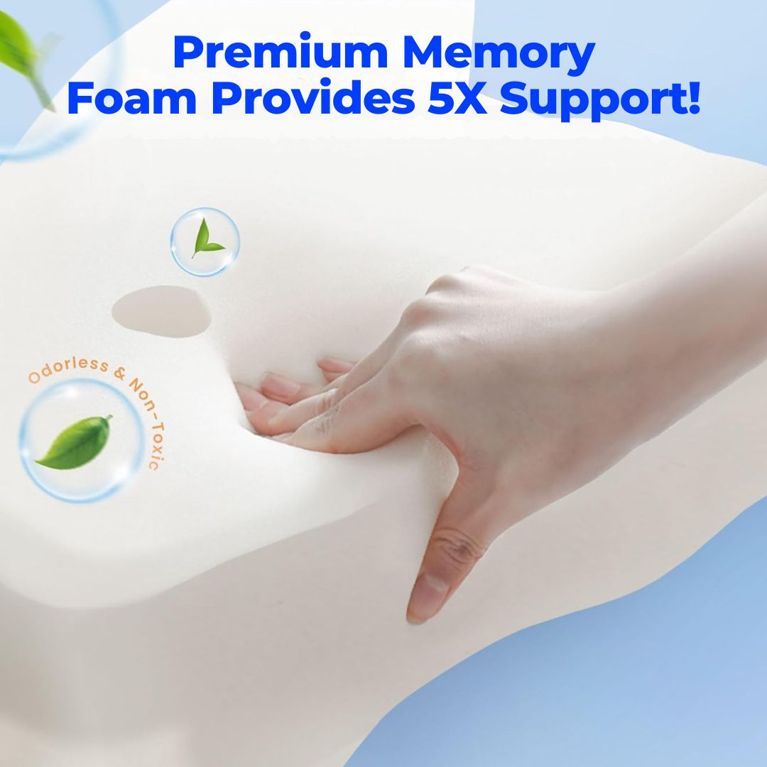 Slumblr® Contour Pillows 2.0: Elevated & Enhanced Thickness