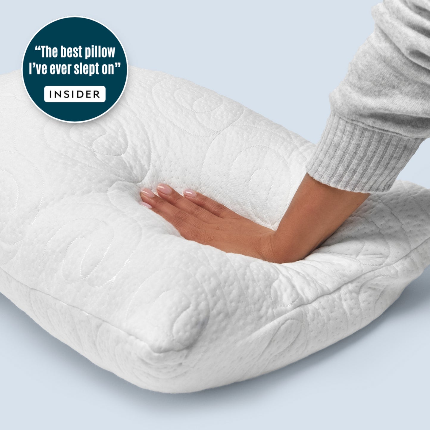 Slumblr® Cooling Bamboo Shredded Pillow