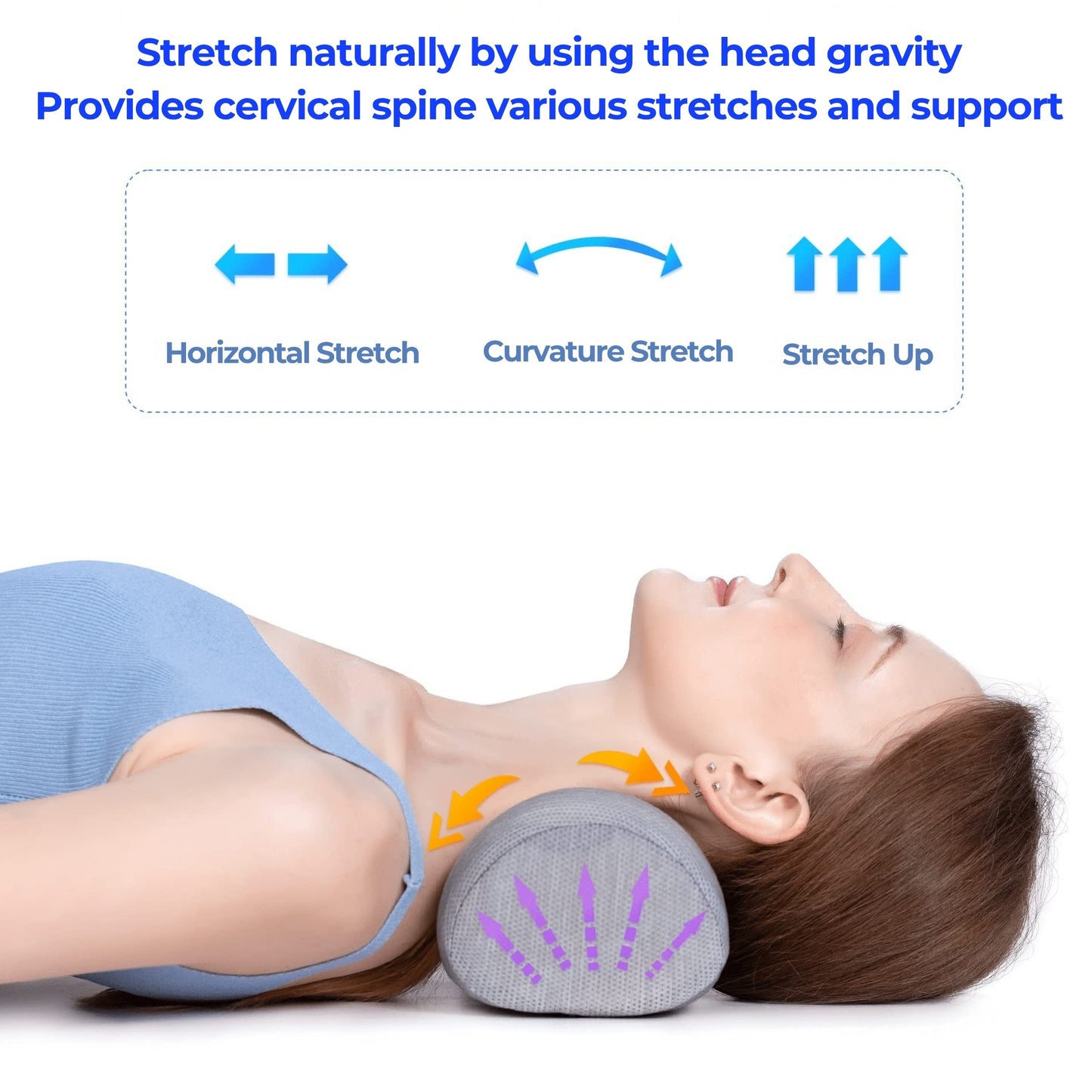 Slumblr® Neck Roll Pillow