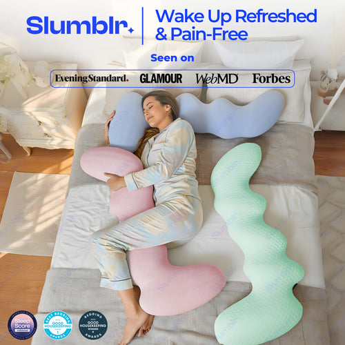 Slumblr® Dino Full Body Pillow 2.0