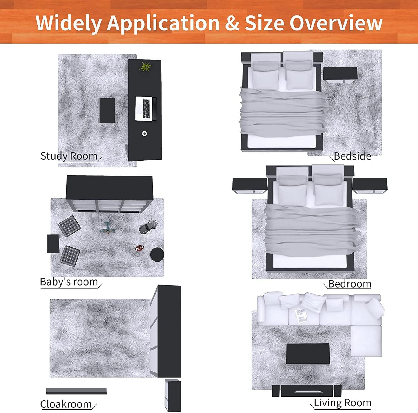 Slumblr® Soft Velvet Tie Dye Carpet