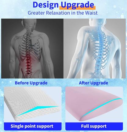 Slumblr® Ergonomic Lumbar Support Pillow