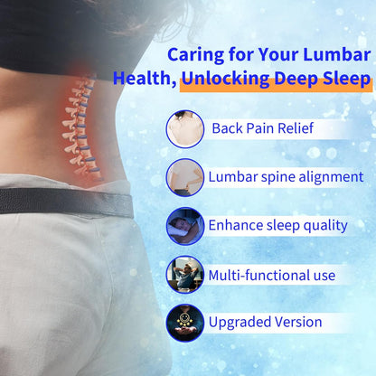 Slumblr® Ergonomic Lumbar Support Pillow