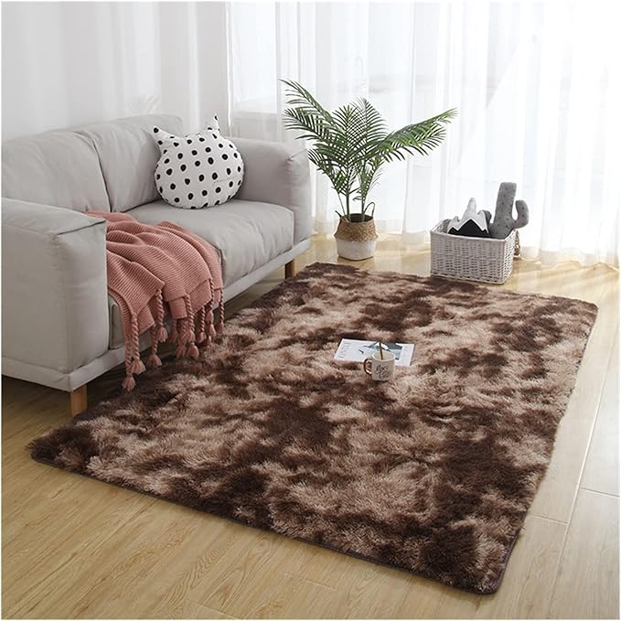 Slumblr® Soft Velvet Tie Dye Carpet