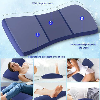Slumblr® Ergonomic Lumbar Support Pillow