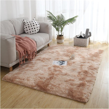 Slumblr® Soft Velvet Tie Dye Carpet