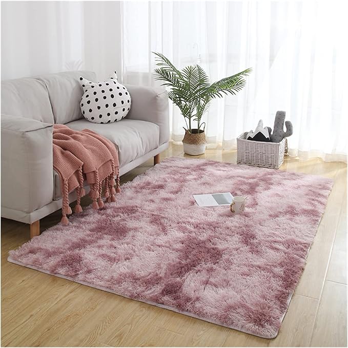 Slumblr® Soft Velvet Tie Dye Carpet