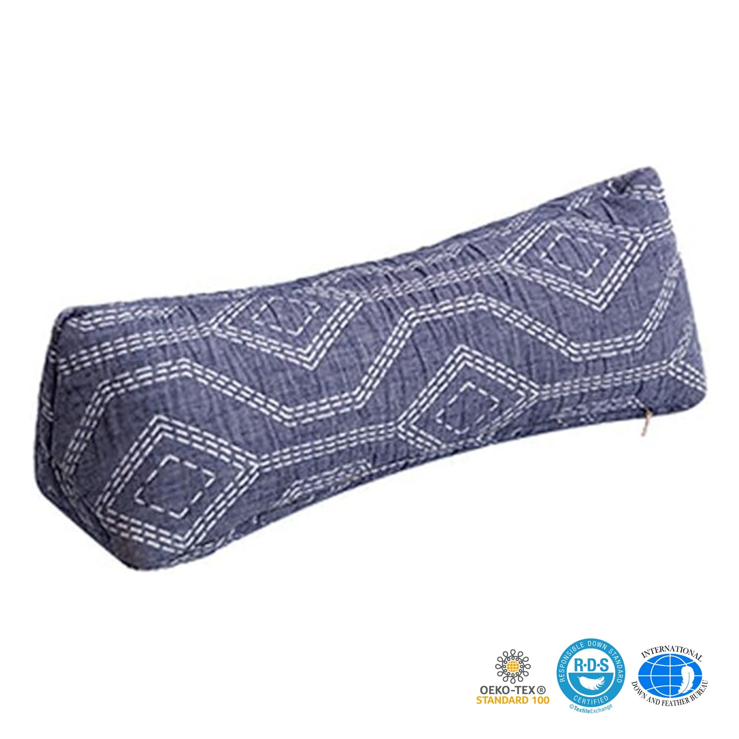 Slumblr® Buckwheat Support Travel Pillow