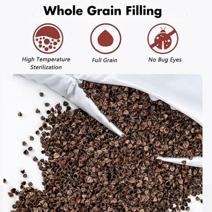 Slumblr® Buckwheat Support Travel Pillow