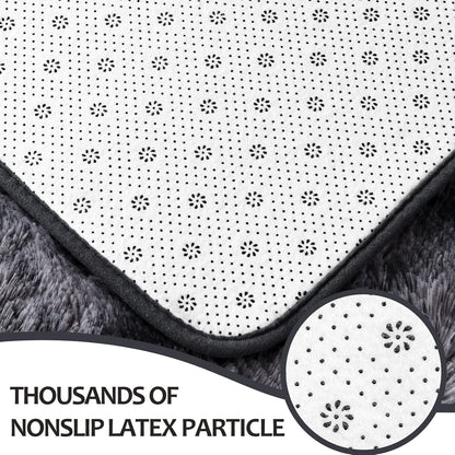 Slumblr® Soft Velvet Tie Dye Carpet