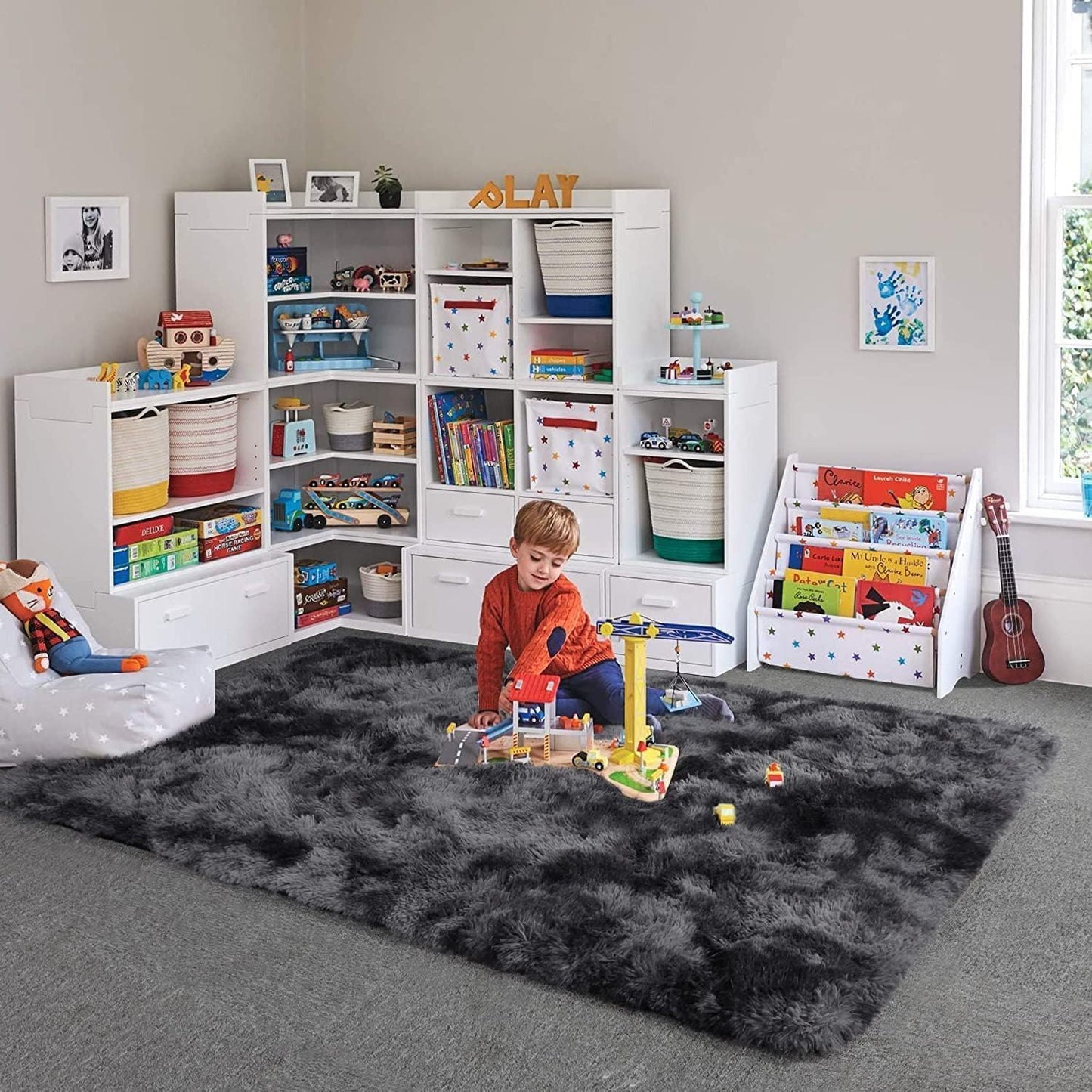 Slumblr® Soft Velvet Tie Dye Carpet