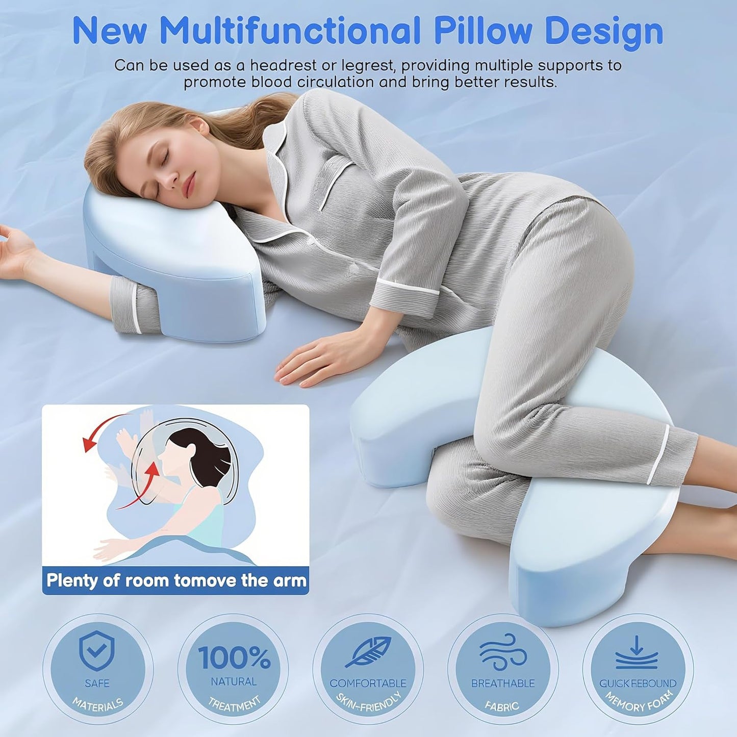 Slumblr® Arm Pillow
