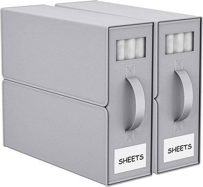 Slumblr® Fabric Storage Box Organizer Set (2 pcs)