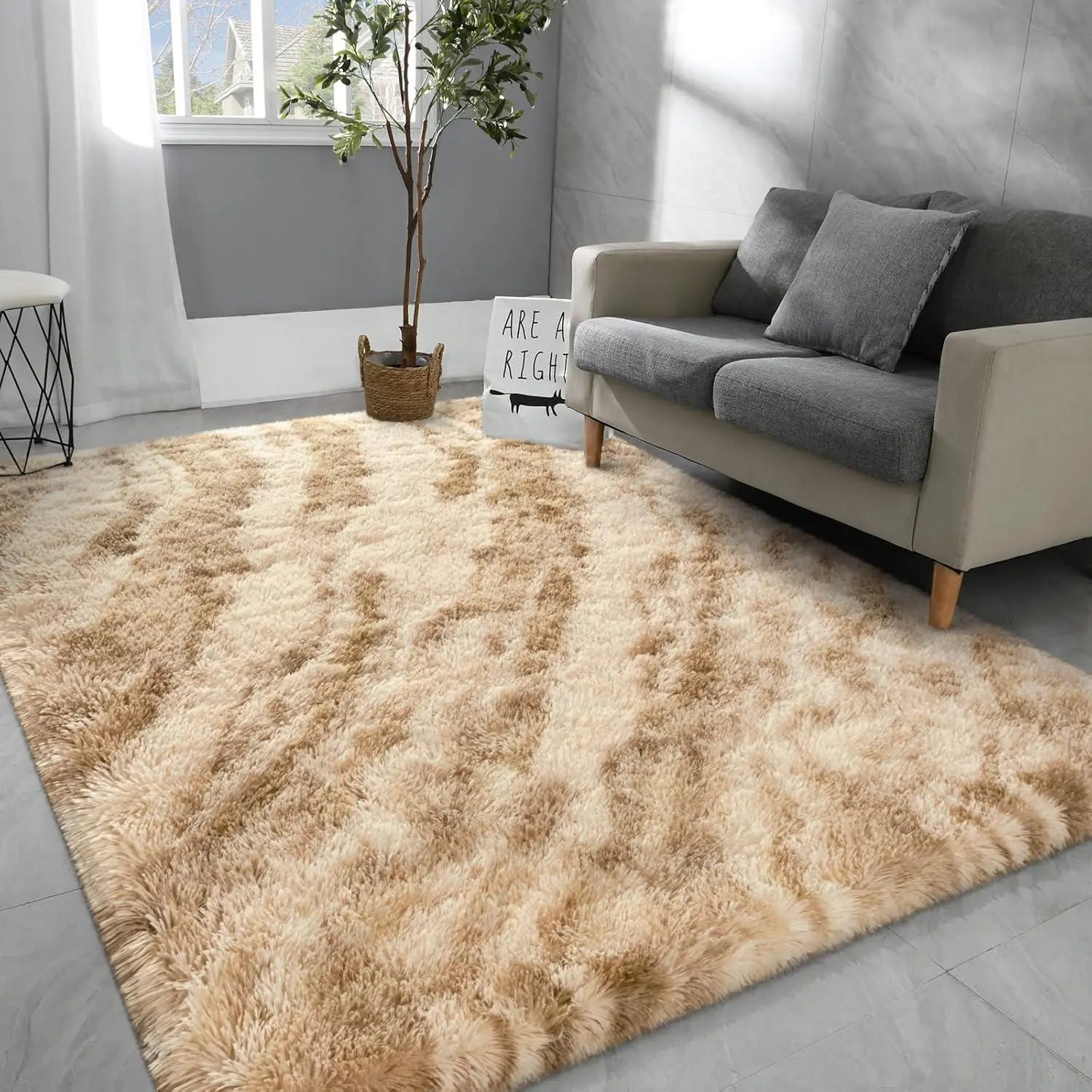 Slumblr® Soft Velvet Tie Dye Carpet Slumblr