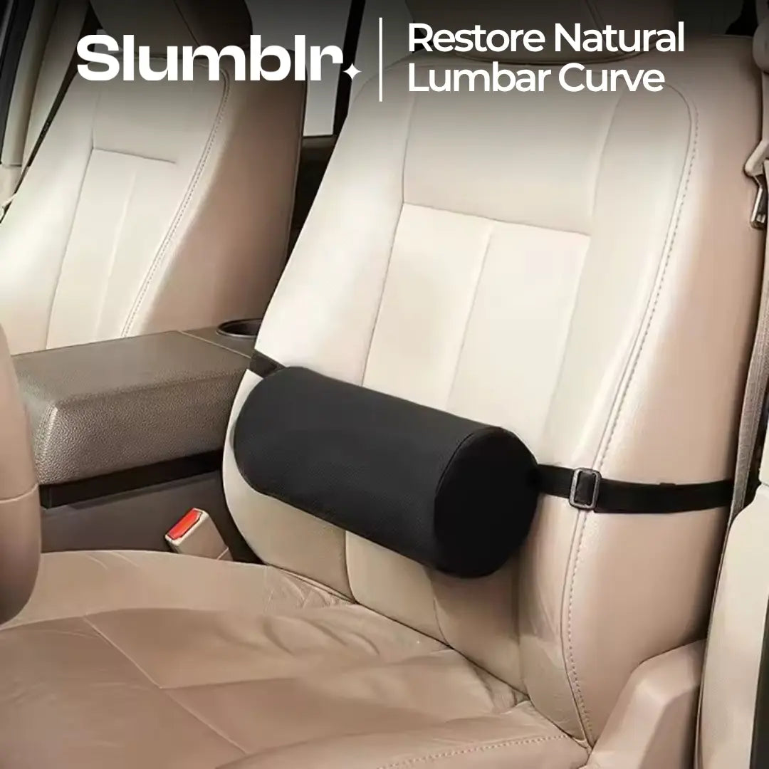 Slumblr® Adjustable Strap Memory Foam Cushion Slumblr