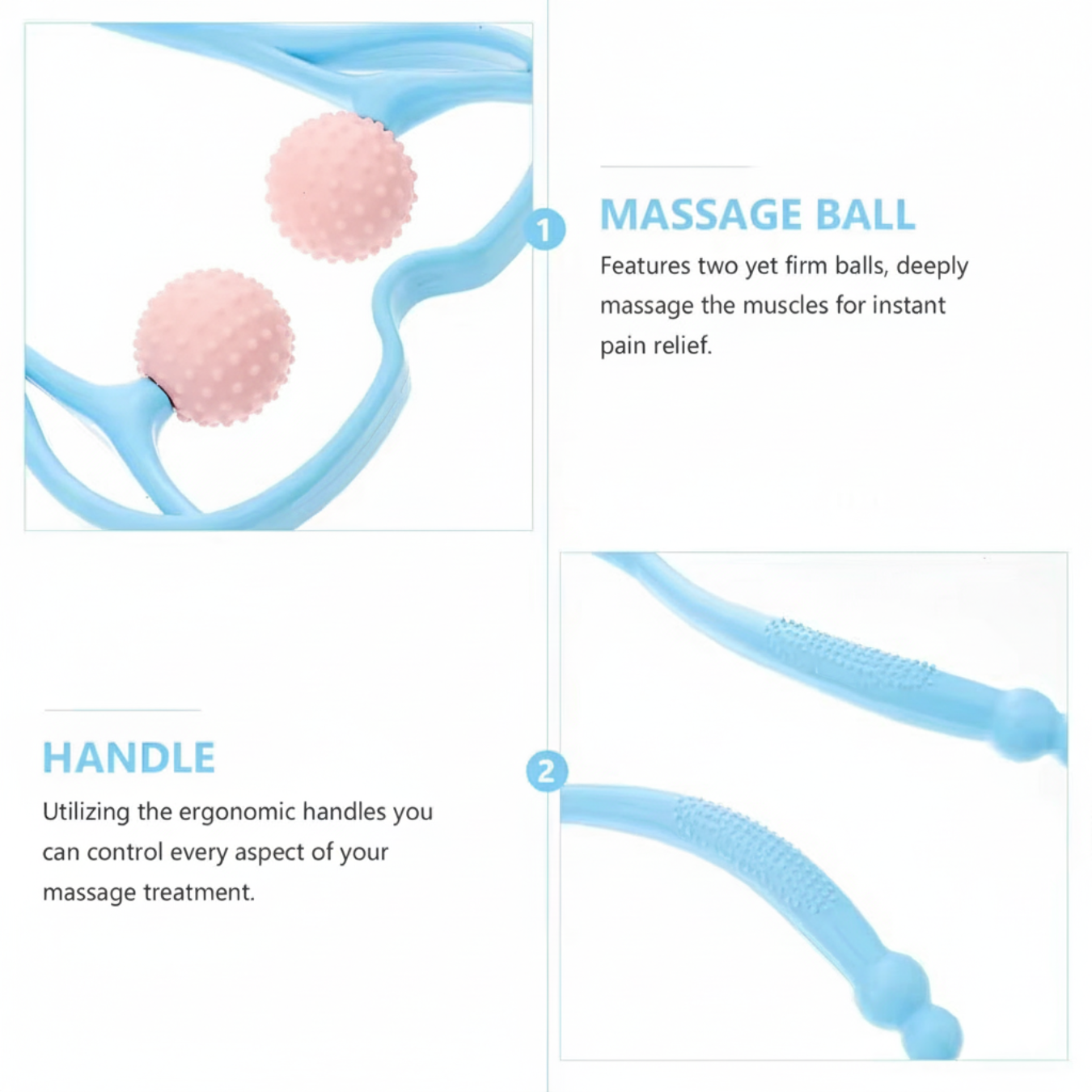 Slumblr® U-Shaped Trigger Point Massager