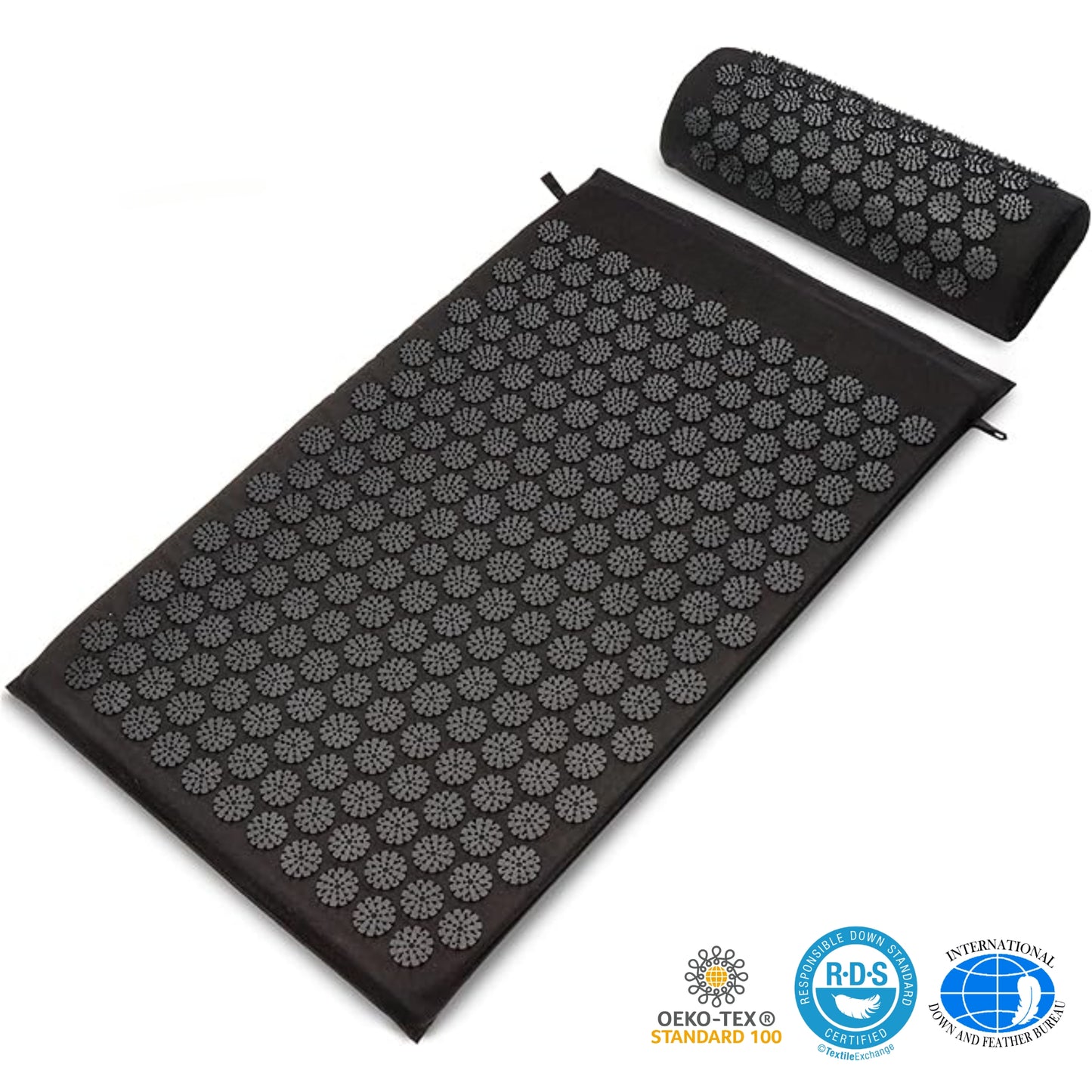 Slumblr® Acupressure Relaxation Mat and Pillow Set