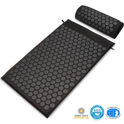Slumblr® Acupressure Relaxation Mat and Pillow Set