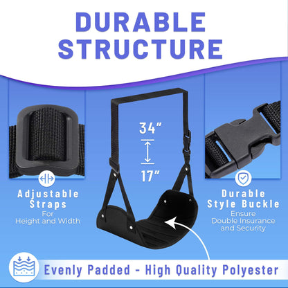 Slumblr® Airplane Foot Hammock Travel Comfort Accessory