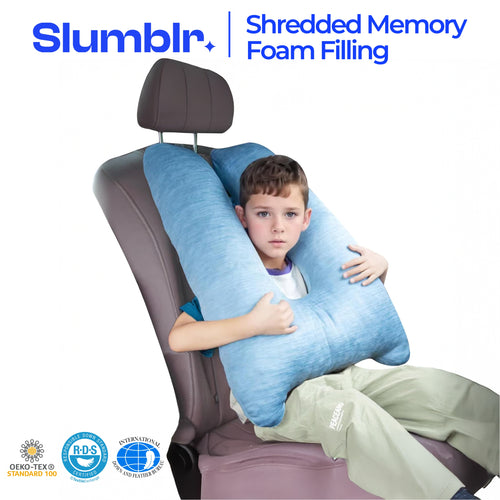 Slumblr® Memory Foam Compact Cushion