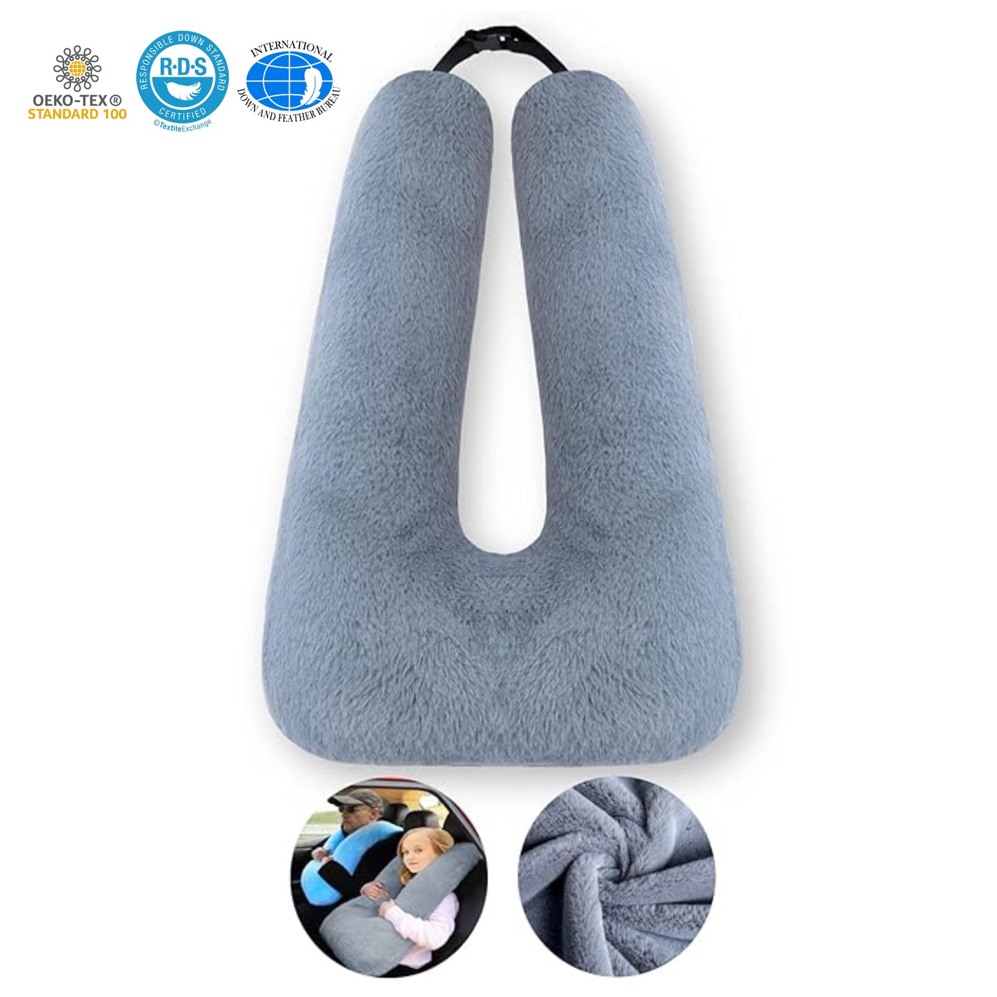 Slumblr® Memory Foam Compact Cushion