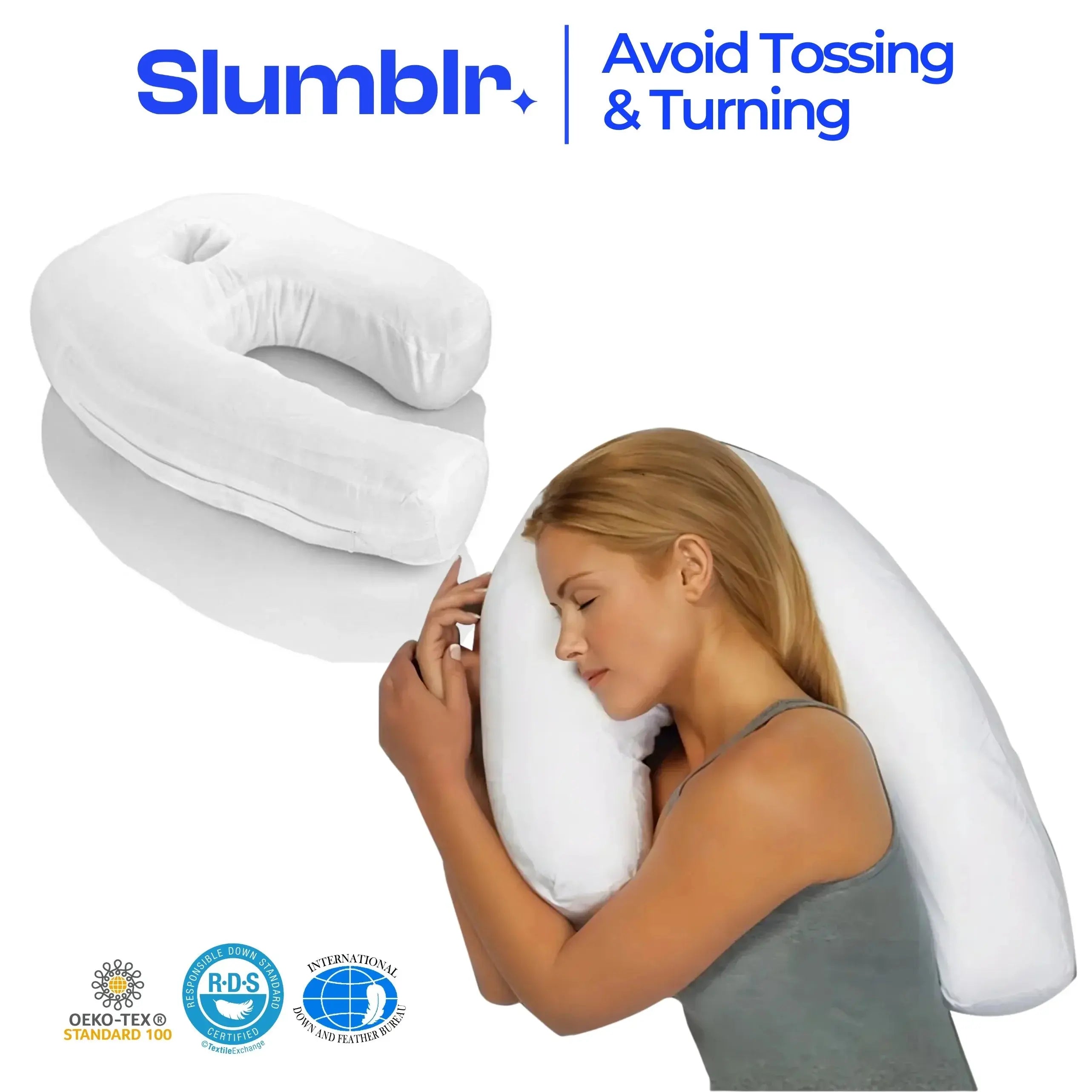 Slumblr® U-Shape Contour Pillow Slumblr