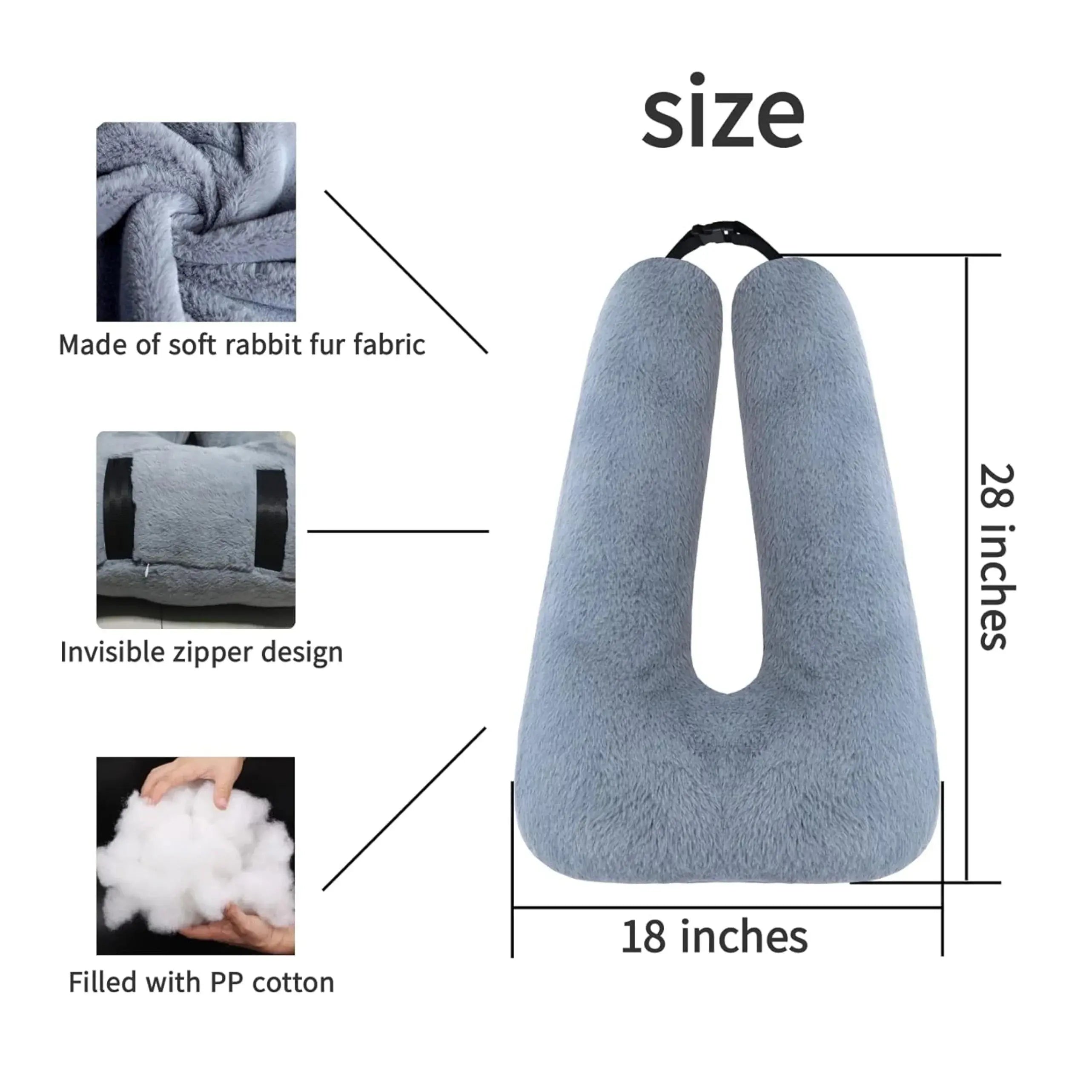 Slumblr® Memory Foam Compact Cushion Slumblr