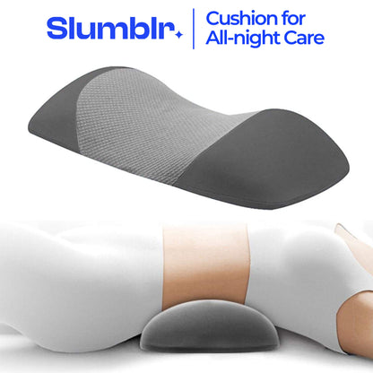 Slumblr® Lumbar Memory Foam Support Cushion