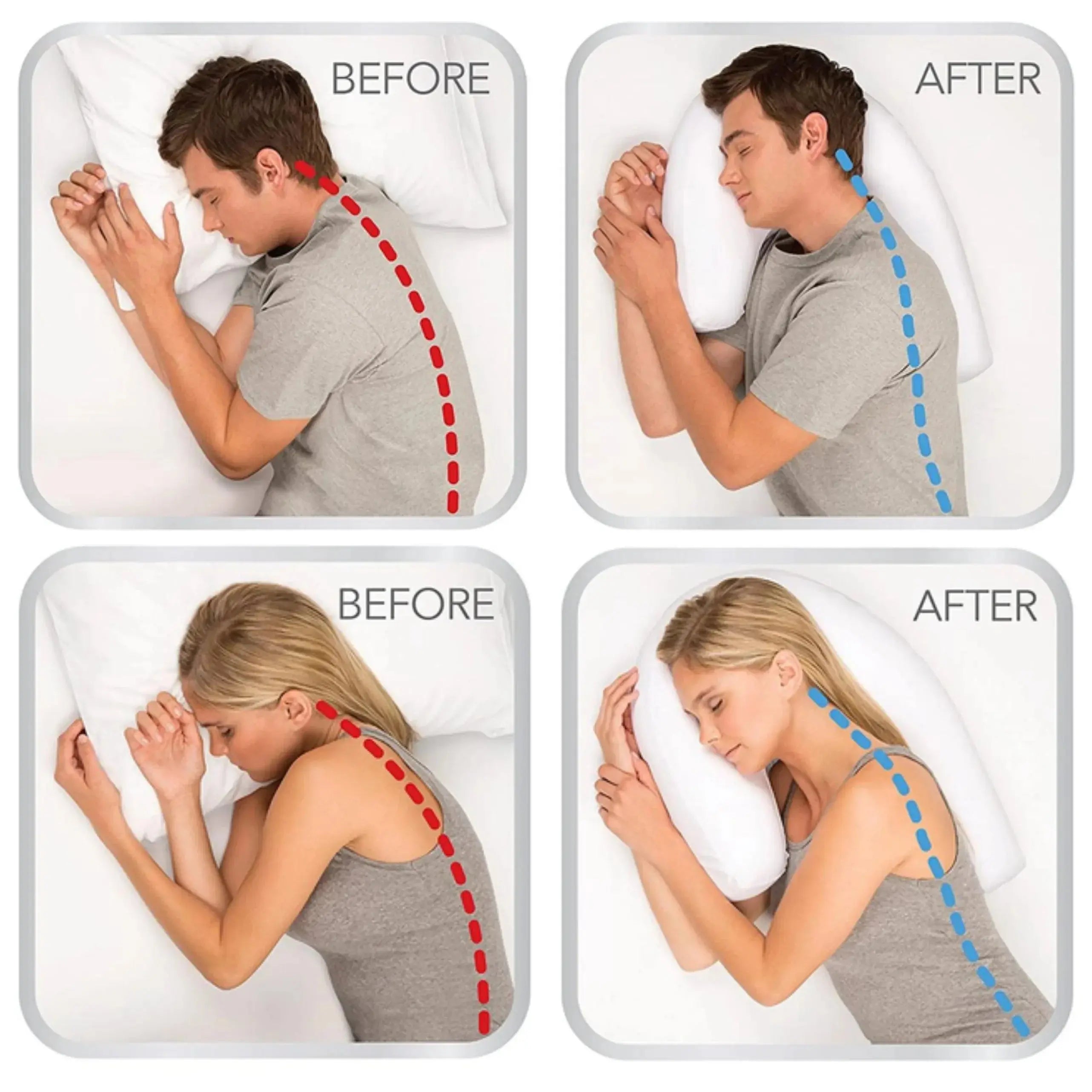 Slumblr® U-Shape Contour Pillow Slumblr