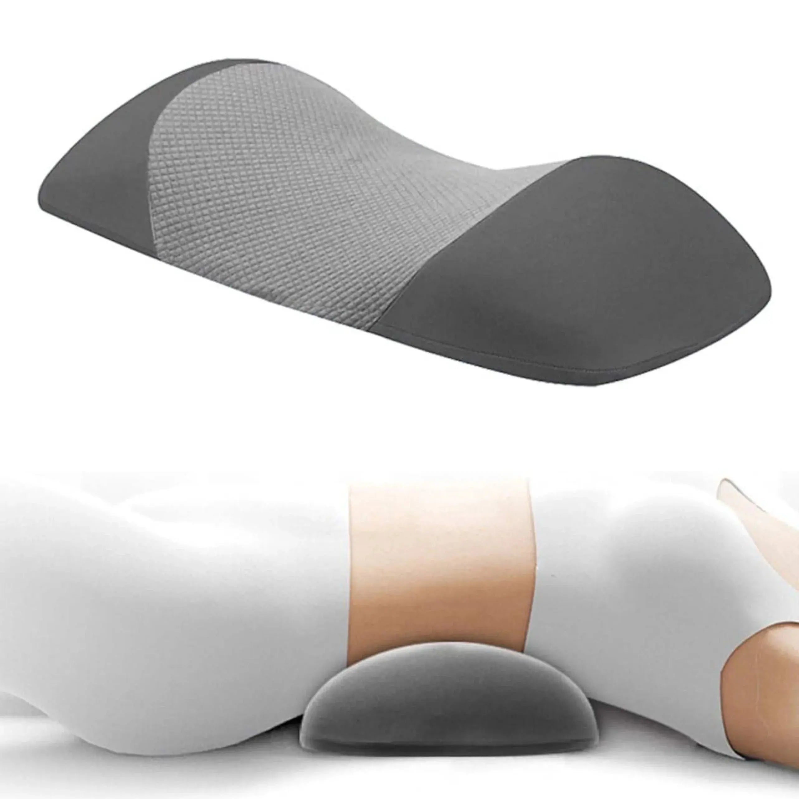 Slumblr® Lumbar Memory Foam Support Cushion Slumblr