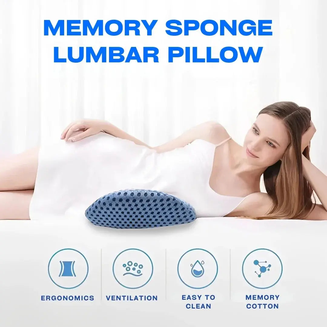 Slumblr® Lumbar Support Pillow Slumblr