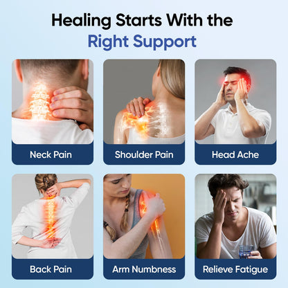 Slumblr® Ventilated Memory Foam Comfort Cushion