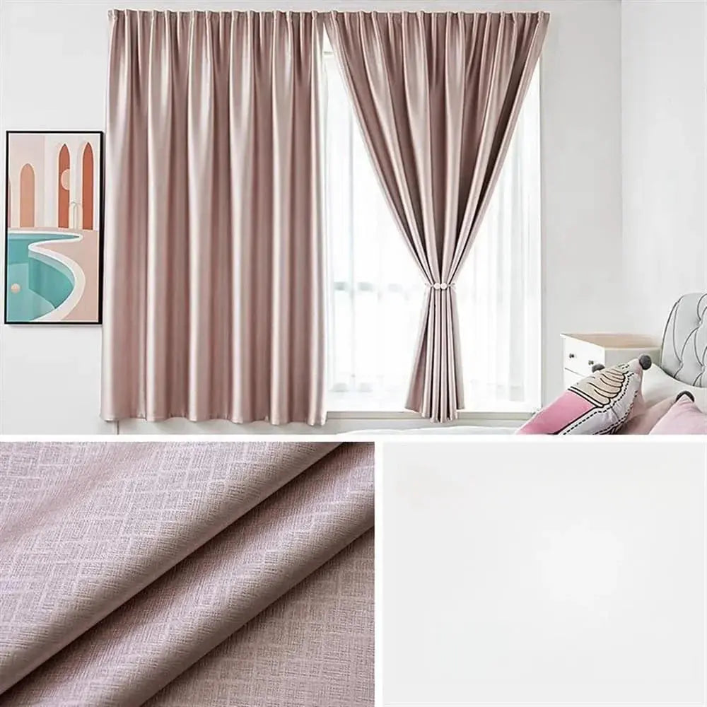 Slumblr® Blackout Velcro Sun Shield Curtain Slumblr