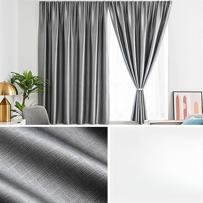 Slumblr® Blackout Velcro Sun Shield Curtain