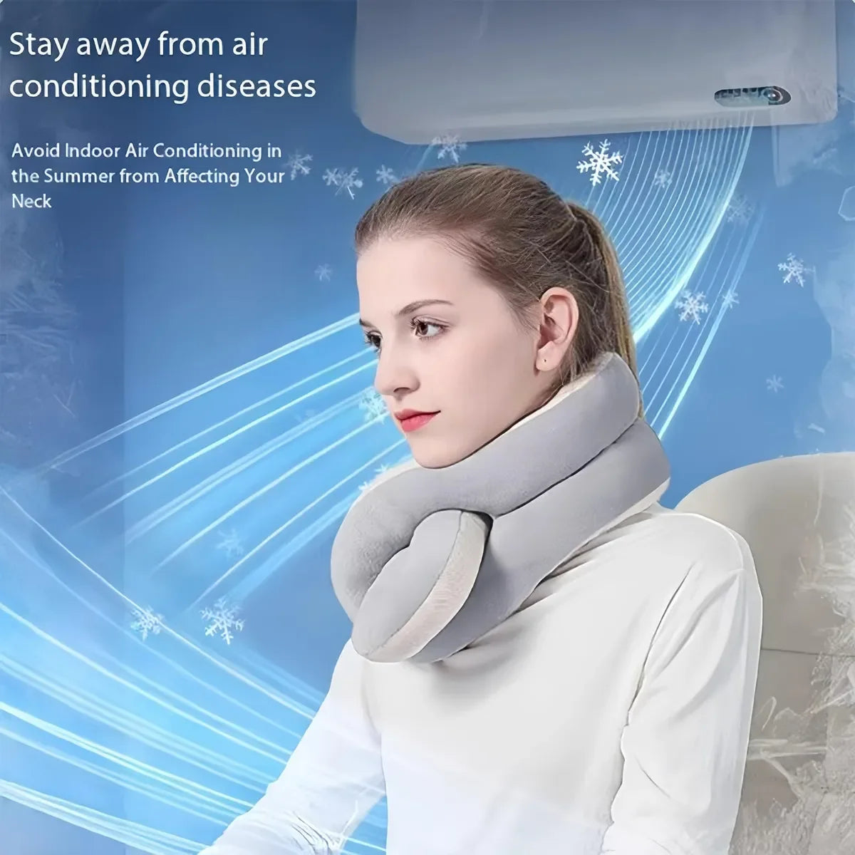 Slumblr® 360° Travel Support Pillow Kit