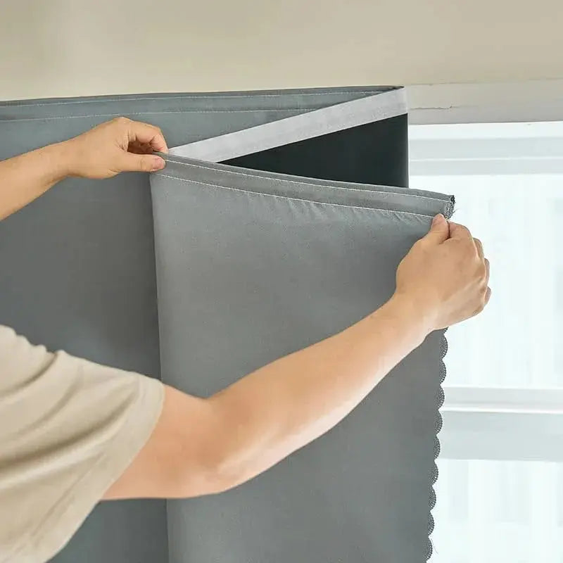 Slumblr® Portable Blackout Sunshade Curtains Slumblr