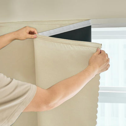 Slumblr® Portable Blackout Sunshade Curtains