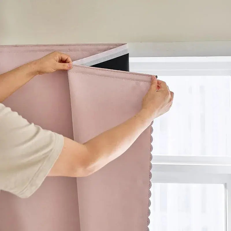 Slumblr® Portable Blackout Sunshade Curtains Slumblr