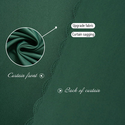 Slumblr® Blackout Velcro Sun Shield Curtain