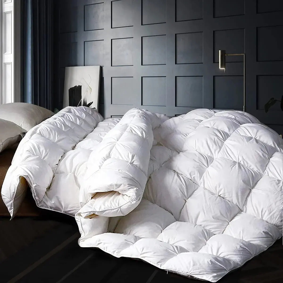 Slumblr® Goose Down All-Season Warmth Ultra-Soft Comforter Slumblr