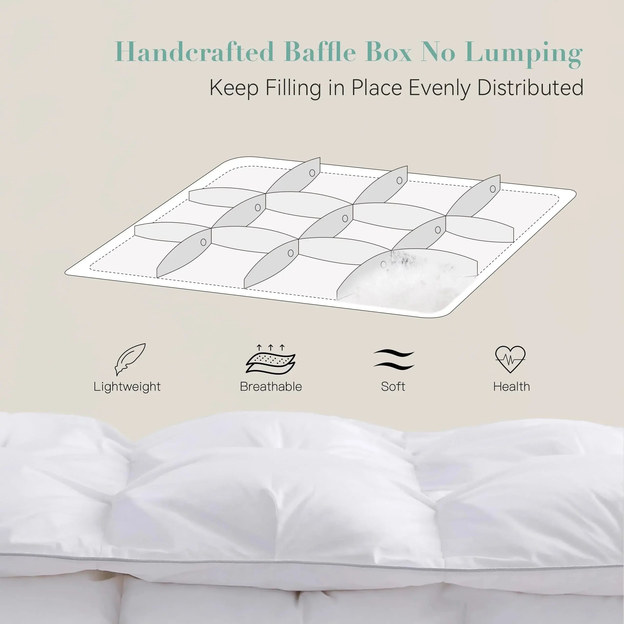 Slumblr® Goose Down All-Season Warmth Ultra-Soft Comforter Slumblr
