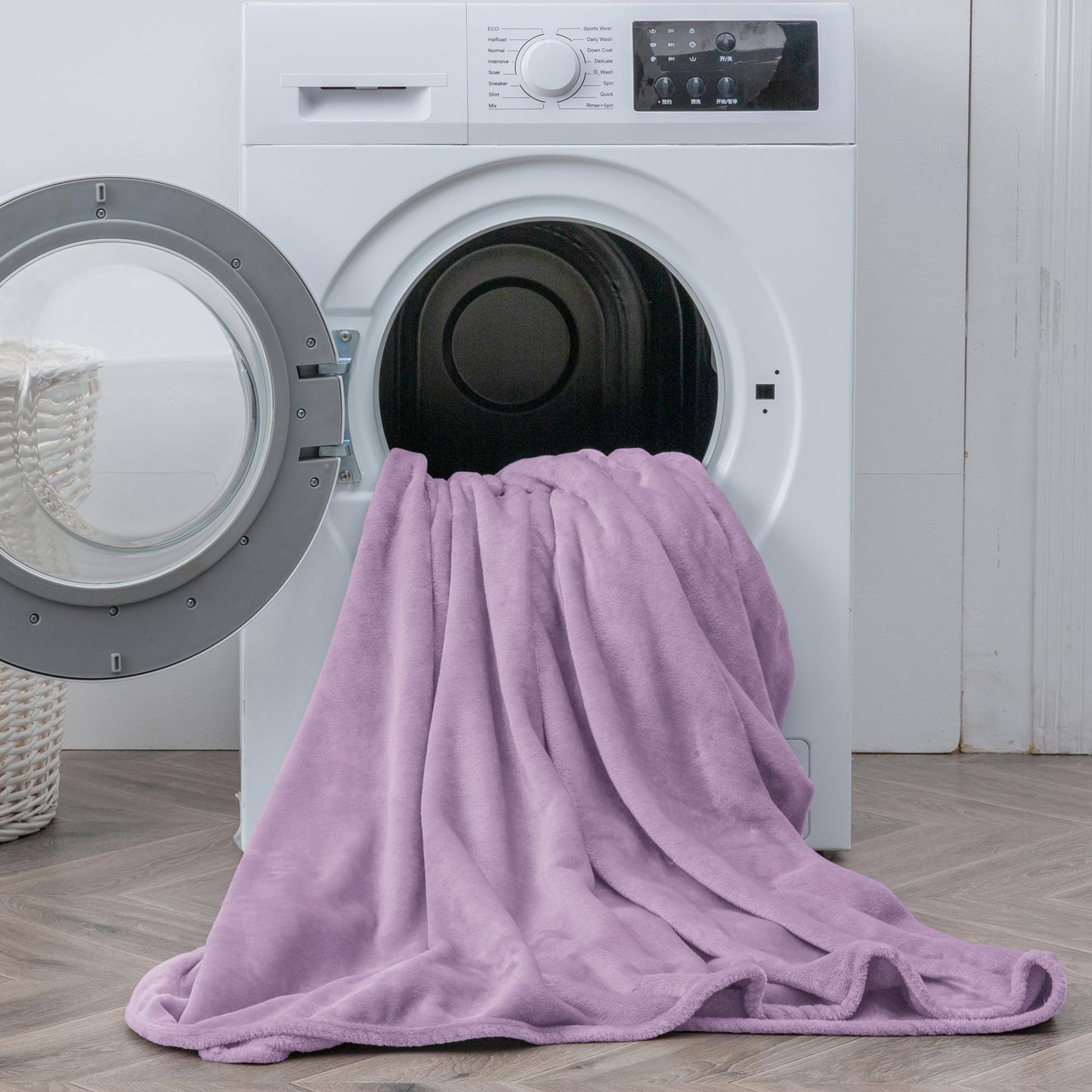 Slumblr® Flannel Fleece Bedding Set (Sheet & 2 Pillowcases)