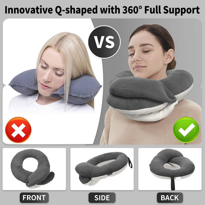 Slumblr® 360° Travel Support Pillow Kit