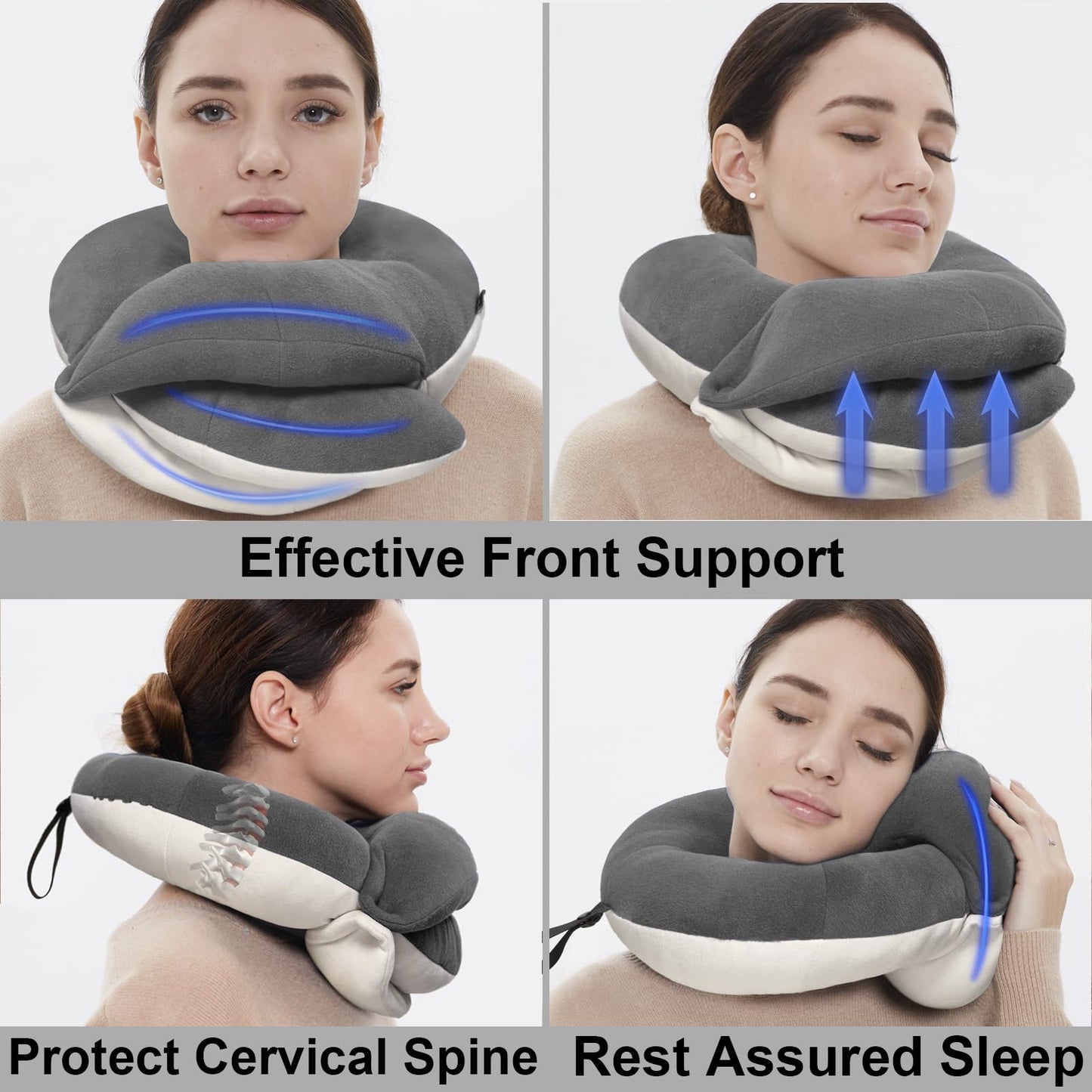 Slumblr® 360° Travel Support Pillow Kit
