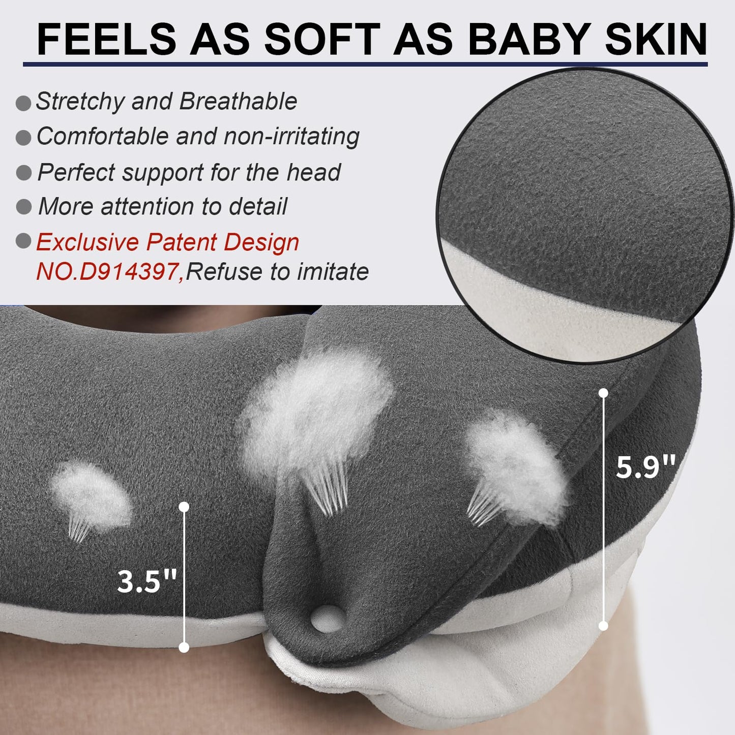 Slumblr® 360° Travel Support Pillow Kit