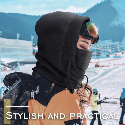 Slumblr® 3-in-1 Winter Windproof Balaclava Riding Cap