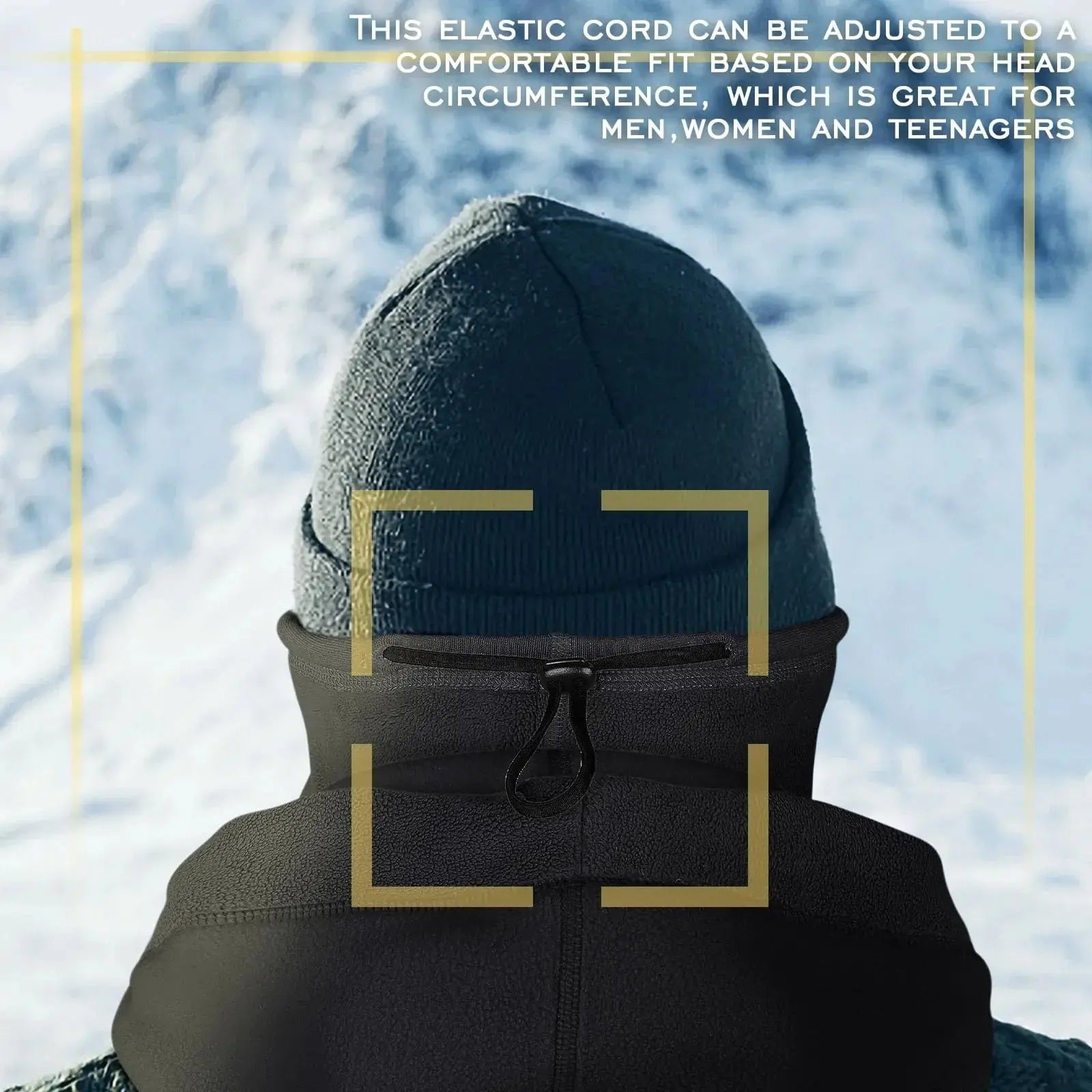 Slumblr® 3-in-1 Winter Windproof Balaclava Riding Cap Slumblr