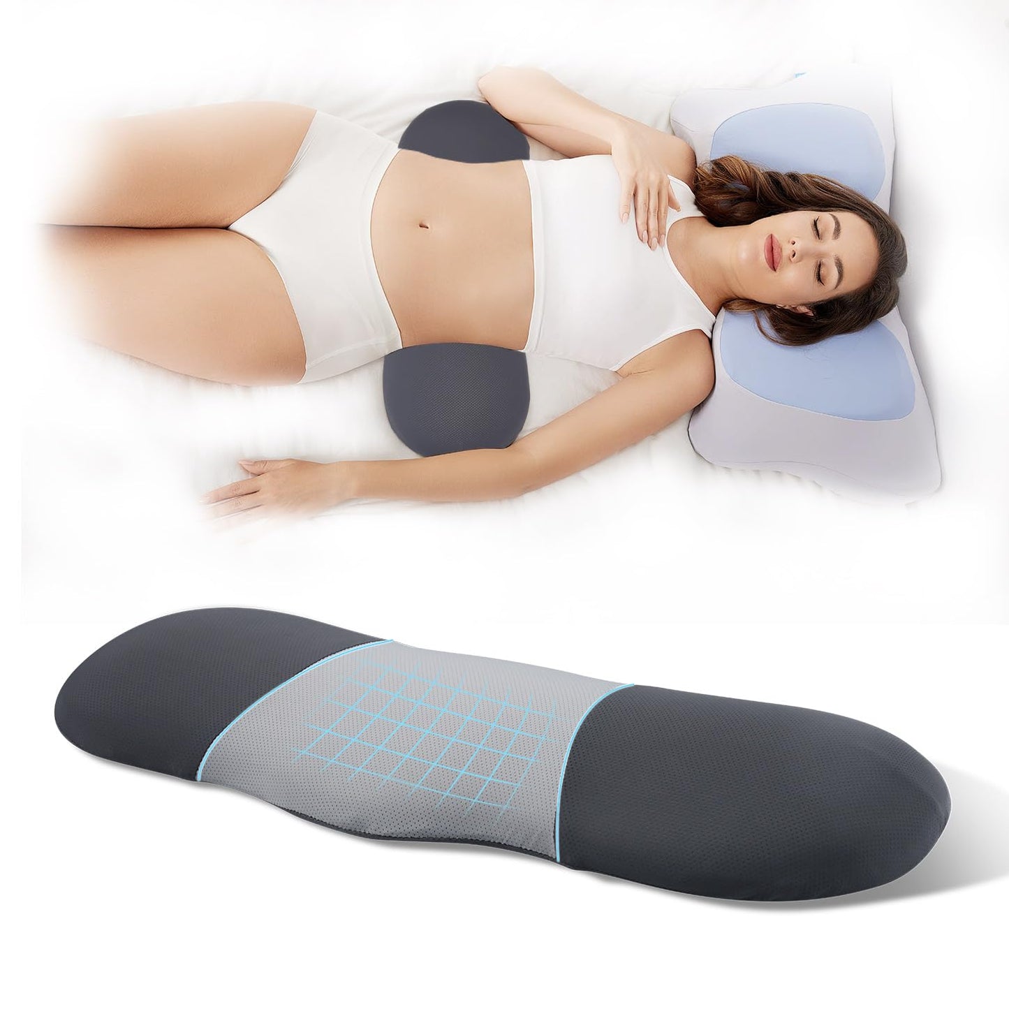 Slumblr® Lumbar Supportive Cushion