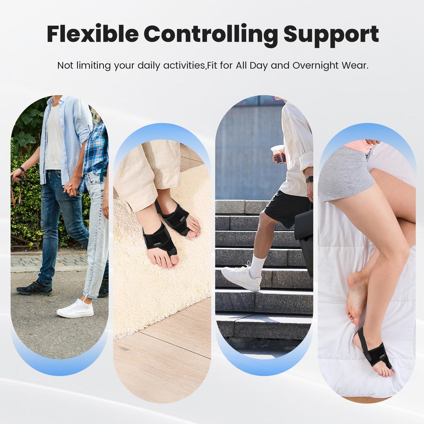 Slumblr® Bunion Corrector for Big Toe Straightener (2pcs)