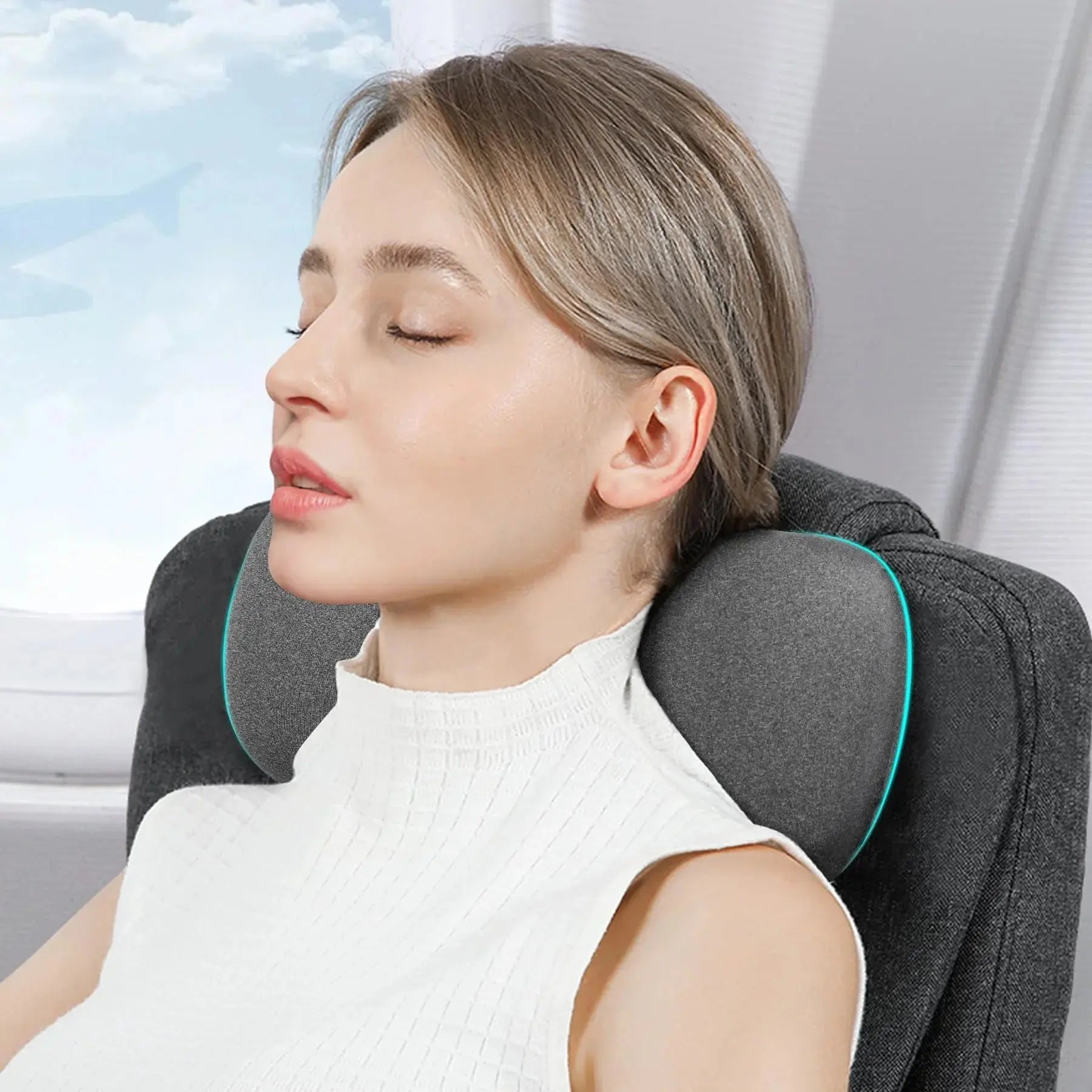 Slumblr® Bolster Travel Support Pillow Slumblr